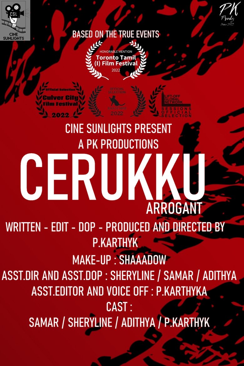 Poster of Cerukku