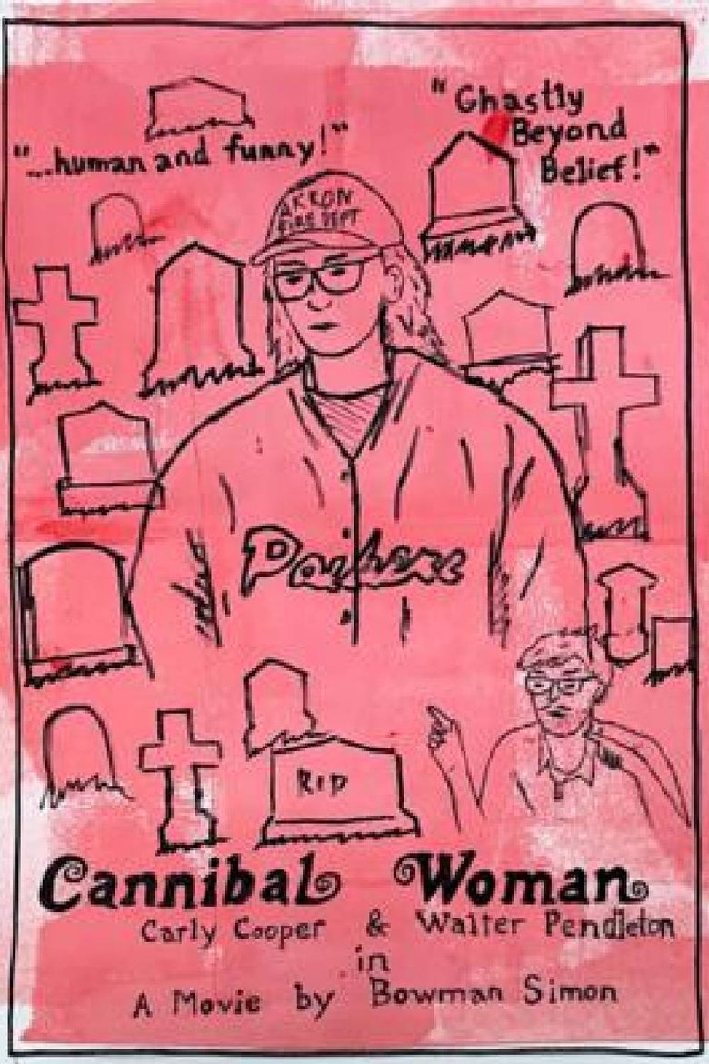 Poster of Cannibal Woman