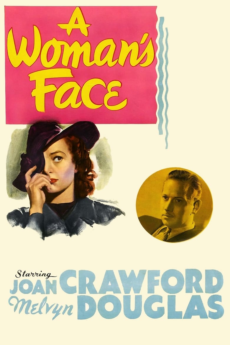 Poster of A Woman's Face