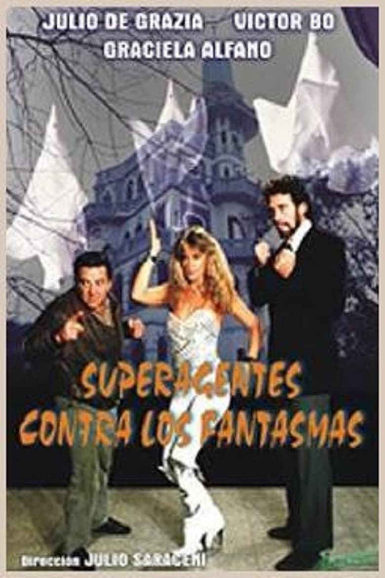 Poster of Los superagentes contra los fantasmas