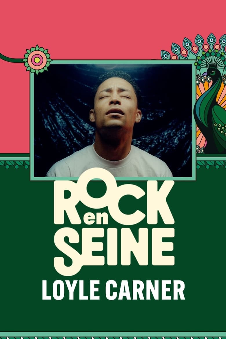 Poster of Loyle Carner - Rock en Seine 2024