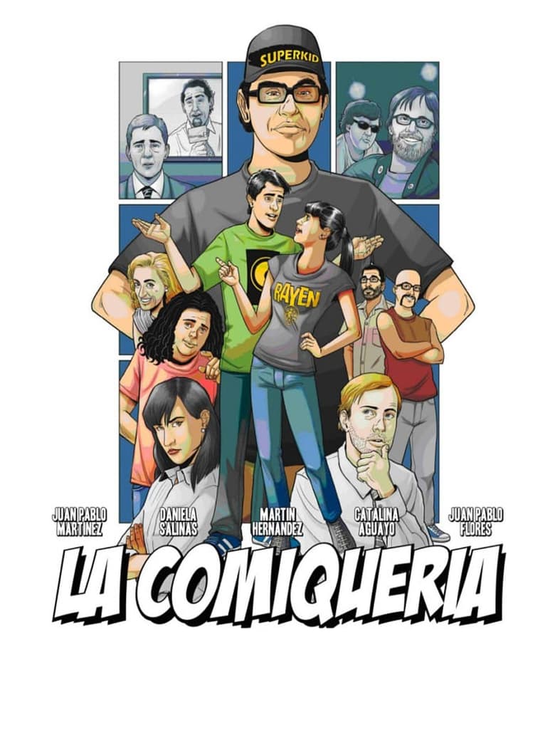 Poster of La Comiquería