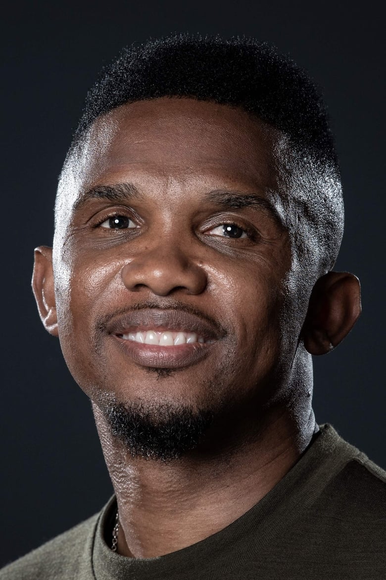 Portrait of Samuel Eto'o