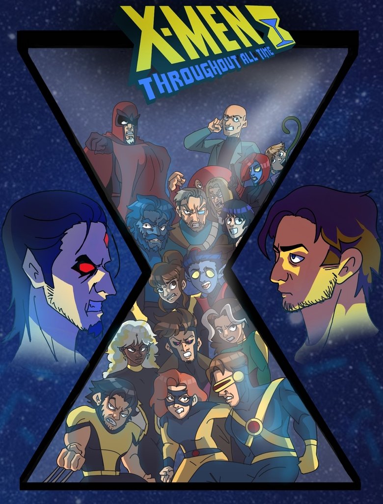 Poster of X-Men: Throughout all Time