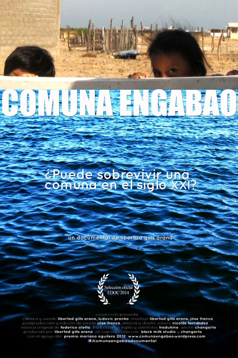 Poster of Comuna Engabao