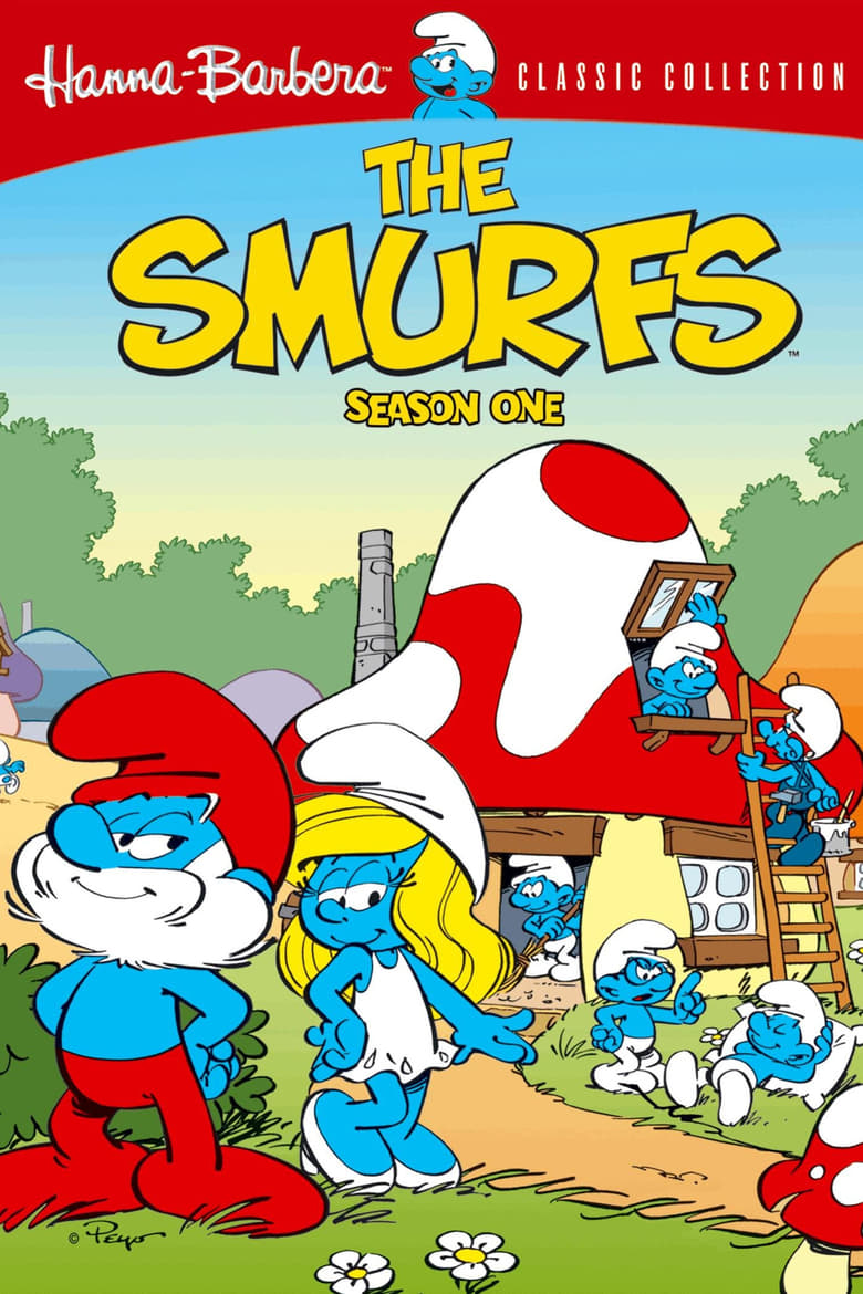 Poster of Cast and Crew in The Smurfs - Season 1 - Episode 26 - The Magnifying Mixture