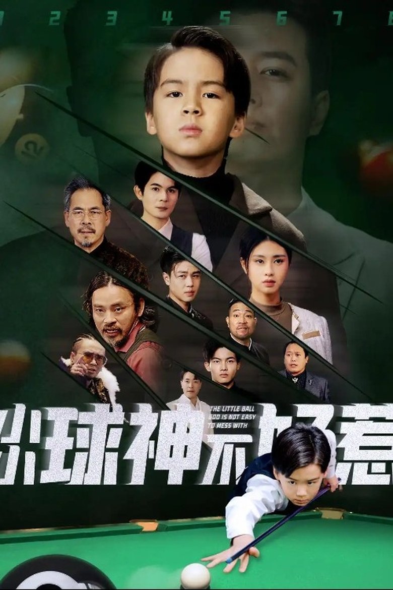 Poster of 小小球神不好惹