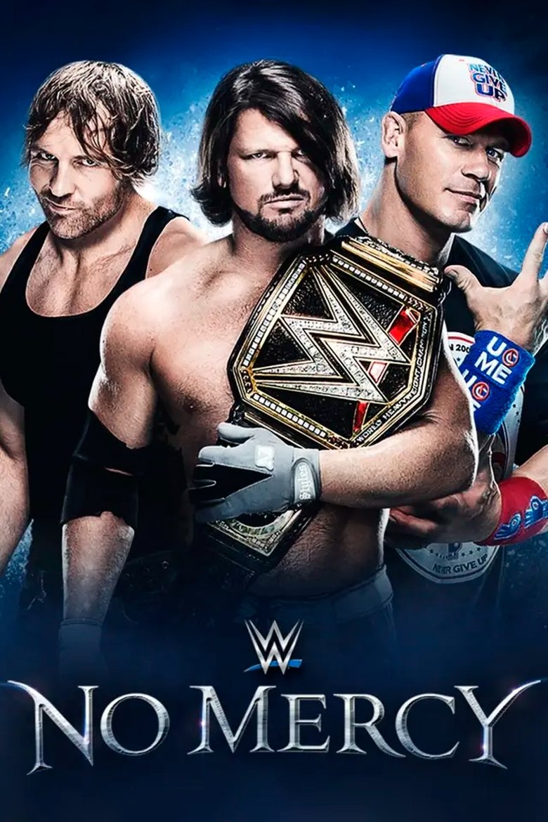 Poster of WWE No Mercy 2016