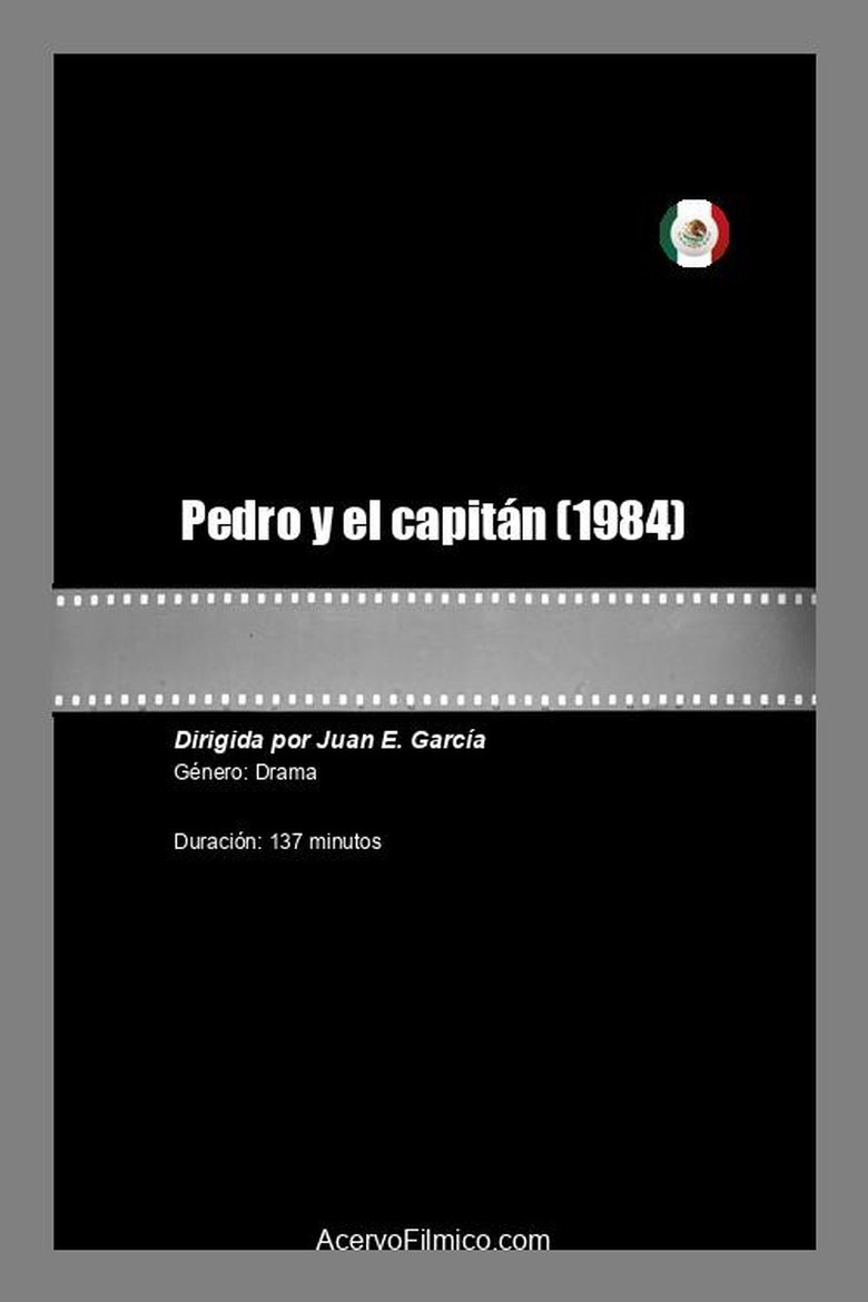 Poster of Pedro y el capitán