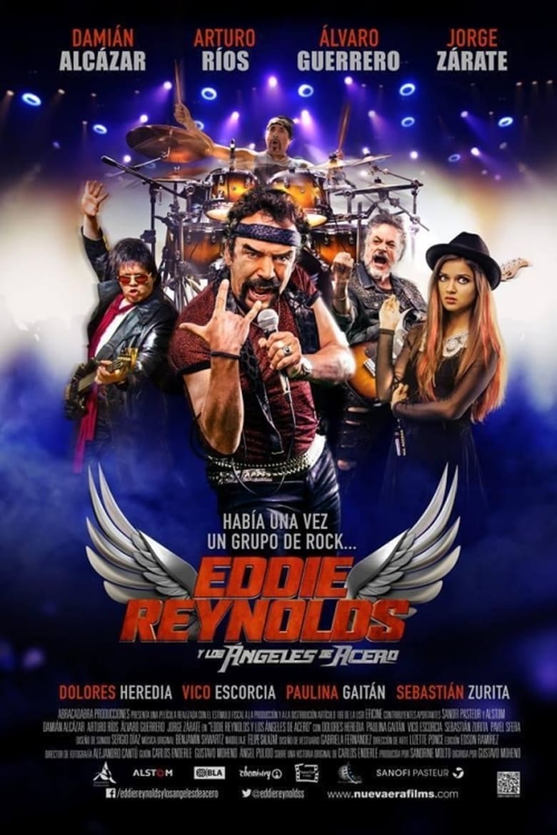 Poster of Eddie Reynolds y los Ángeles de Acero