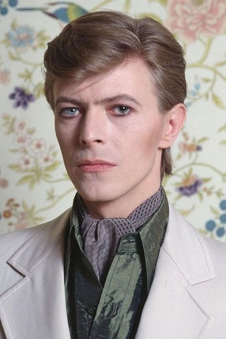 Portrait of David Bowie