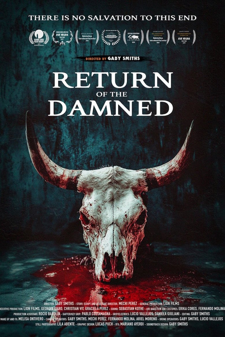 Poster of The Hacienda: Return of the Damned