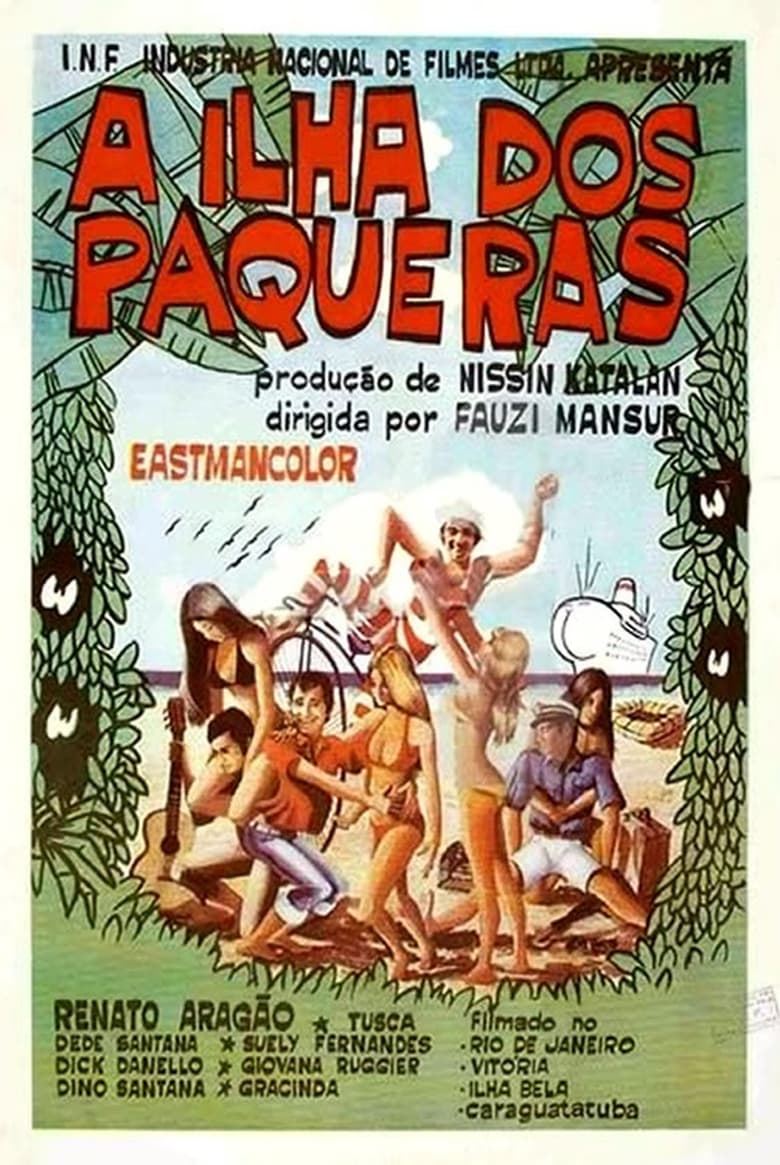 Poster of A Ilha dos Paqueras