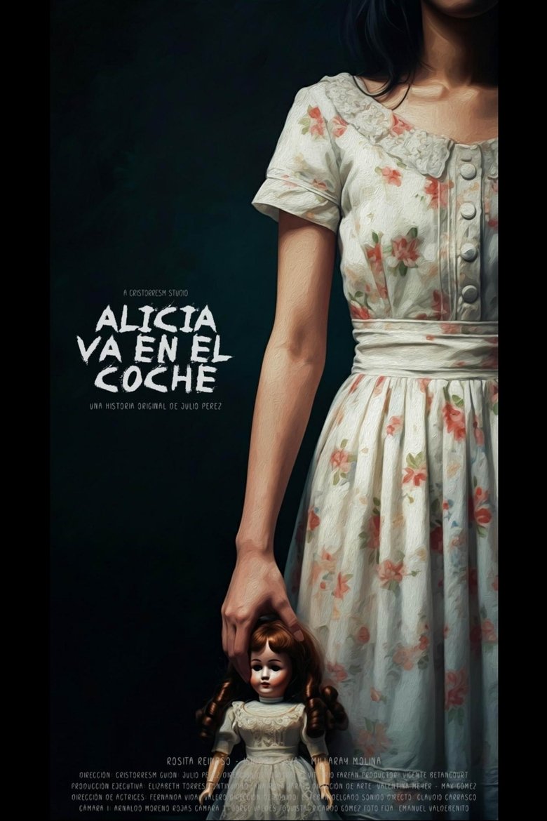 Poster of Alicia Goes In The Car
