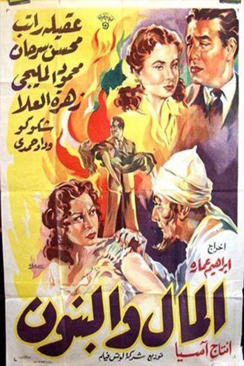 Poster of Al-Mal W'al-Banun