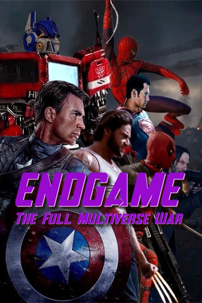 Poster of Endgame: The Full Multiverse War