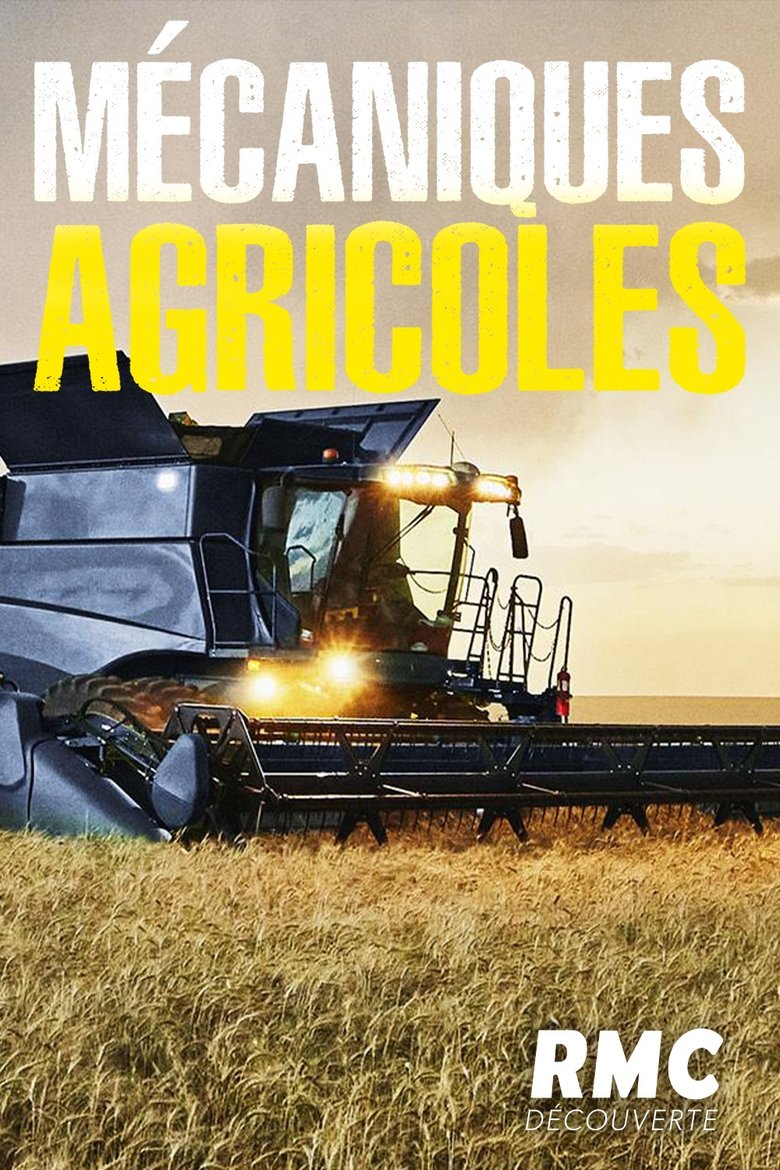 Poster of Mécaniques Agricoles