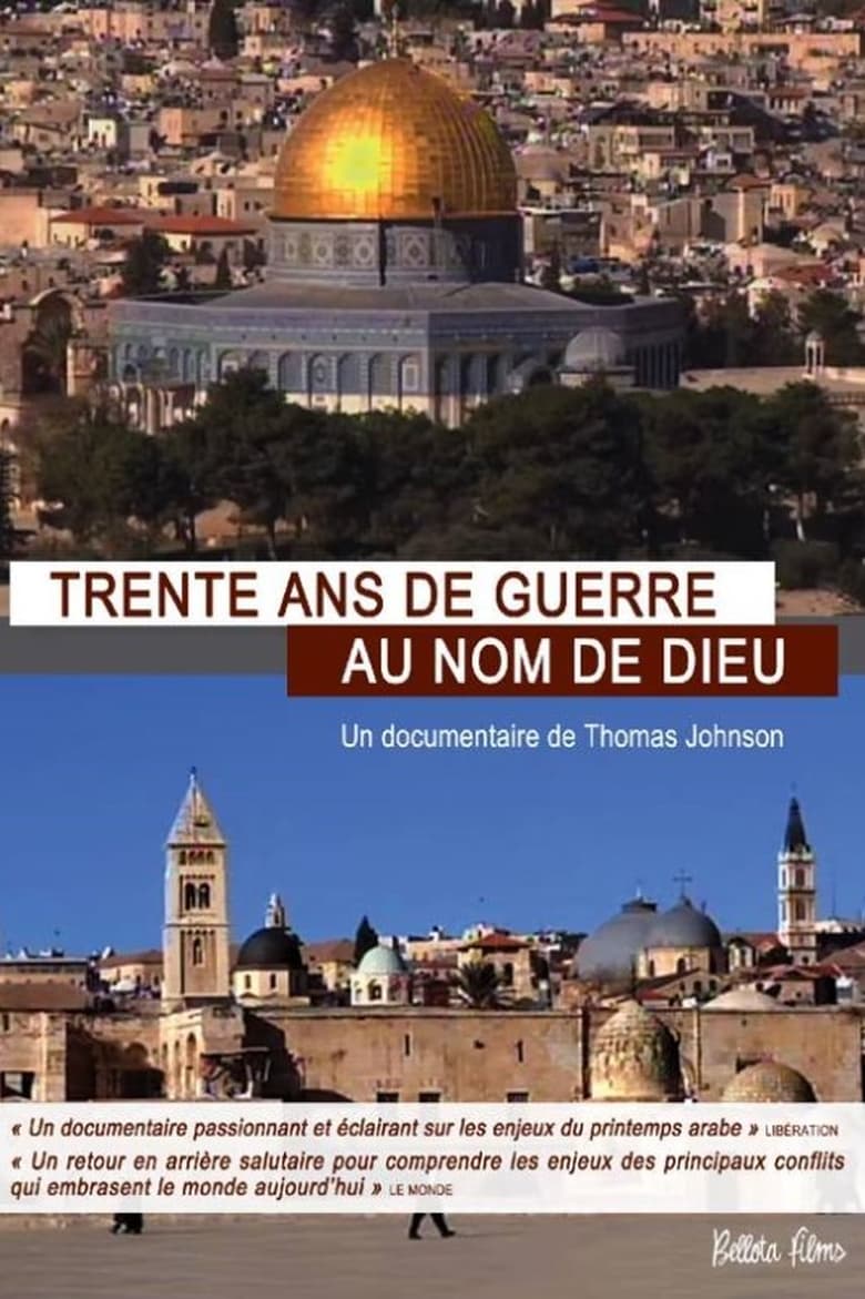 Poster of Trente ans de guerre au nom de Dieu