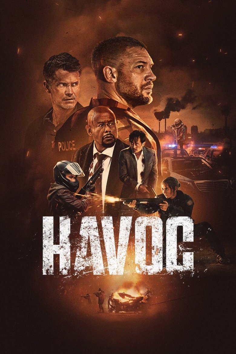 Poster of Havoc