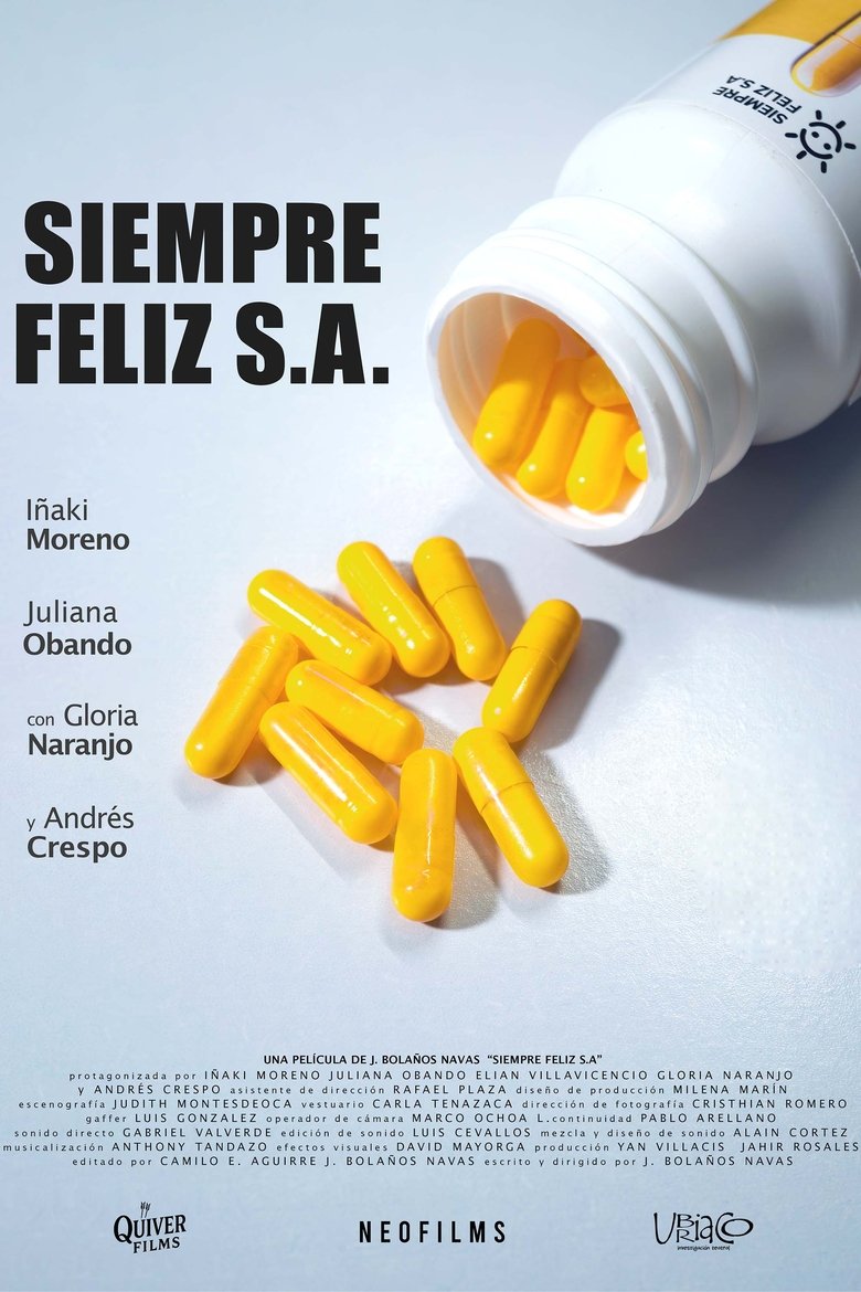Poster of Siempre Feliz S.A.