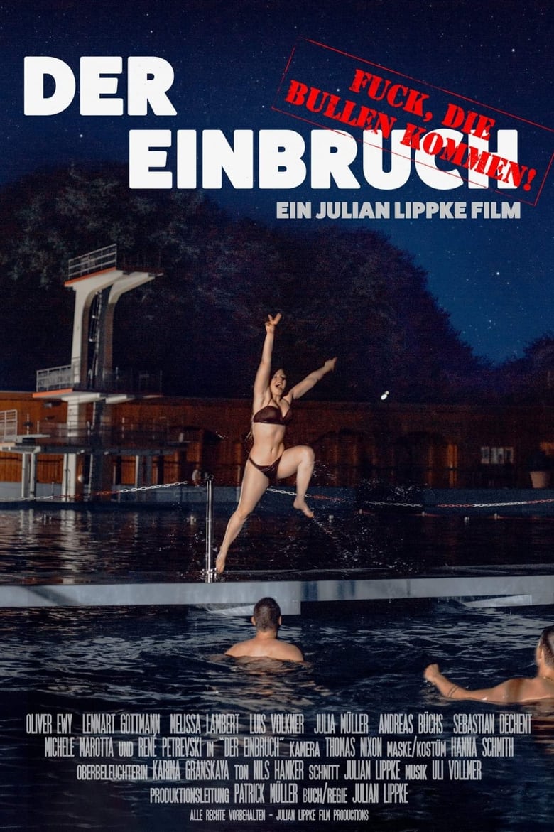 Poster of Der Einbruch