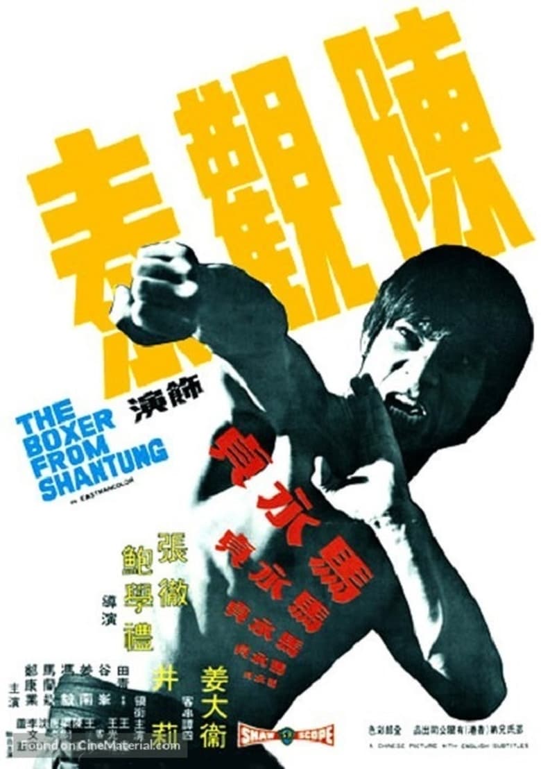 Poster of The Boxer from Shantung