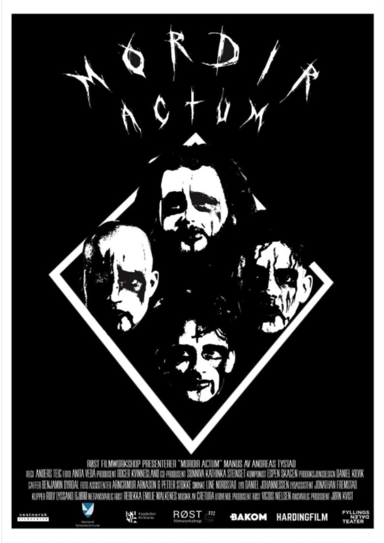 Poster of Mordir Actum