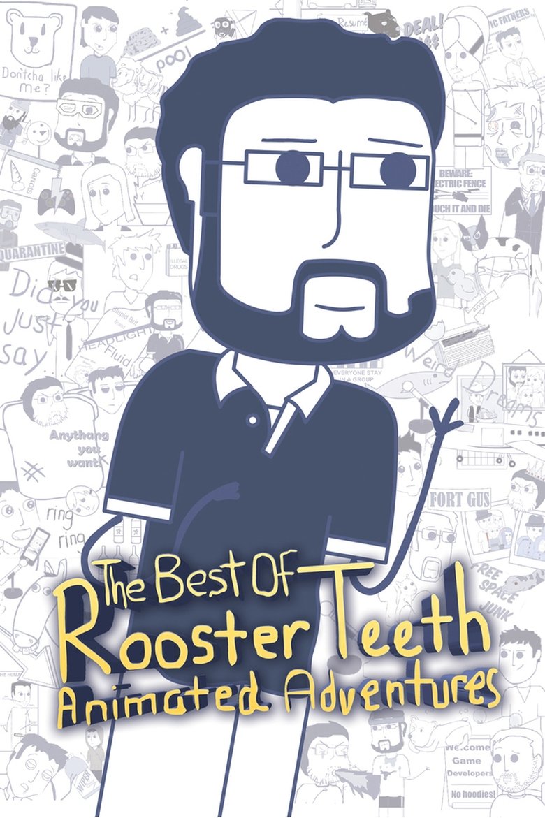 Poster of The Best of Rooster Teeth Animated Adventures