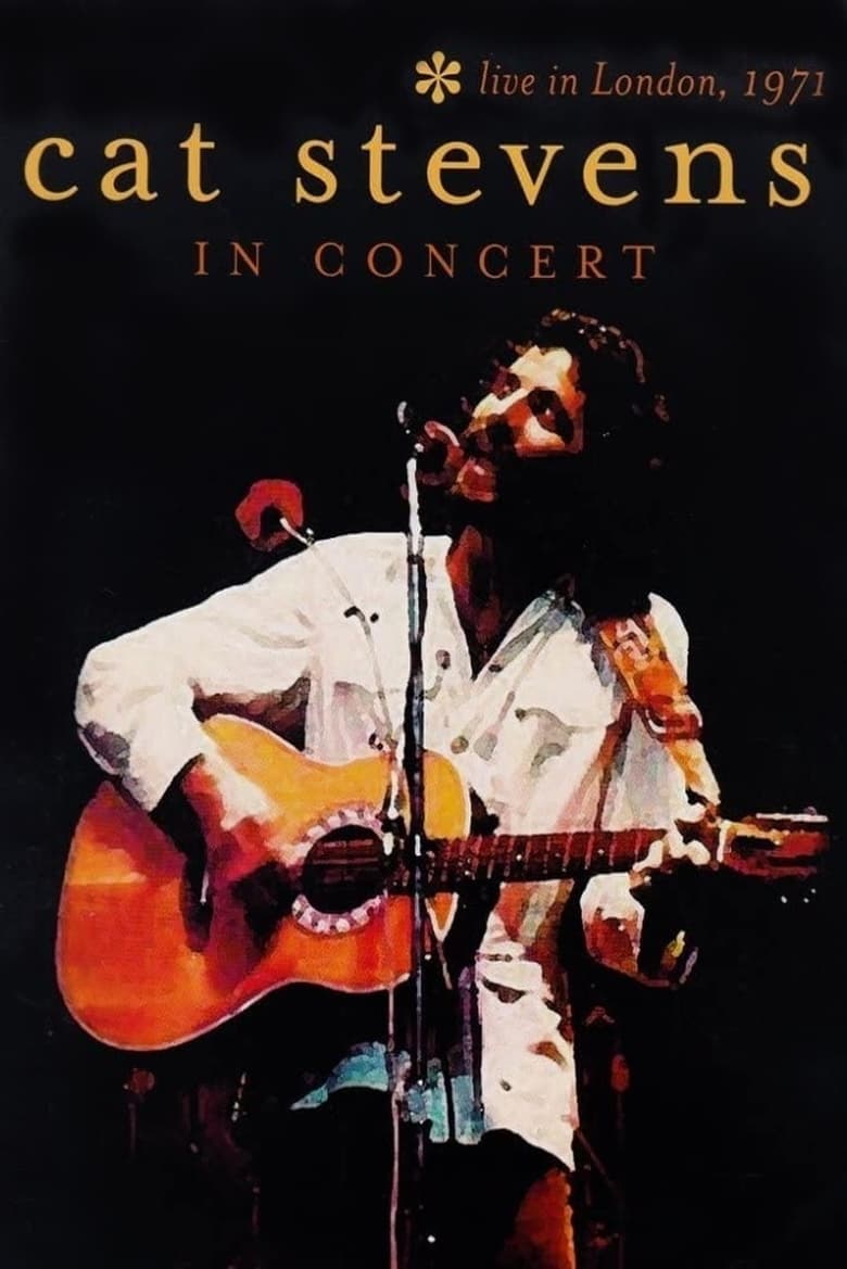 Poster of Cat Stevens - In Concert