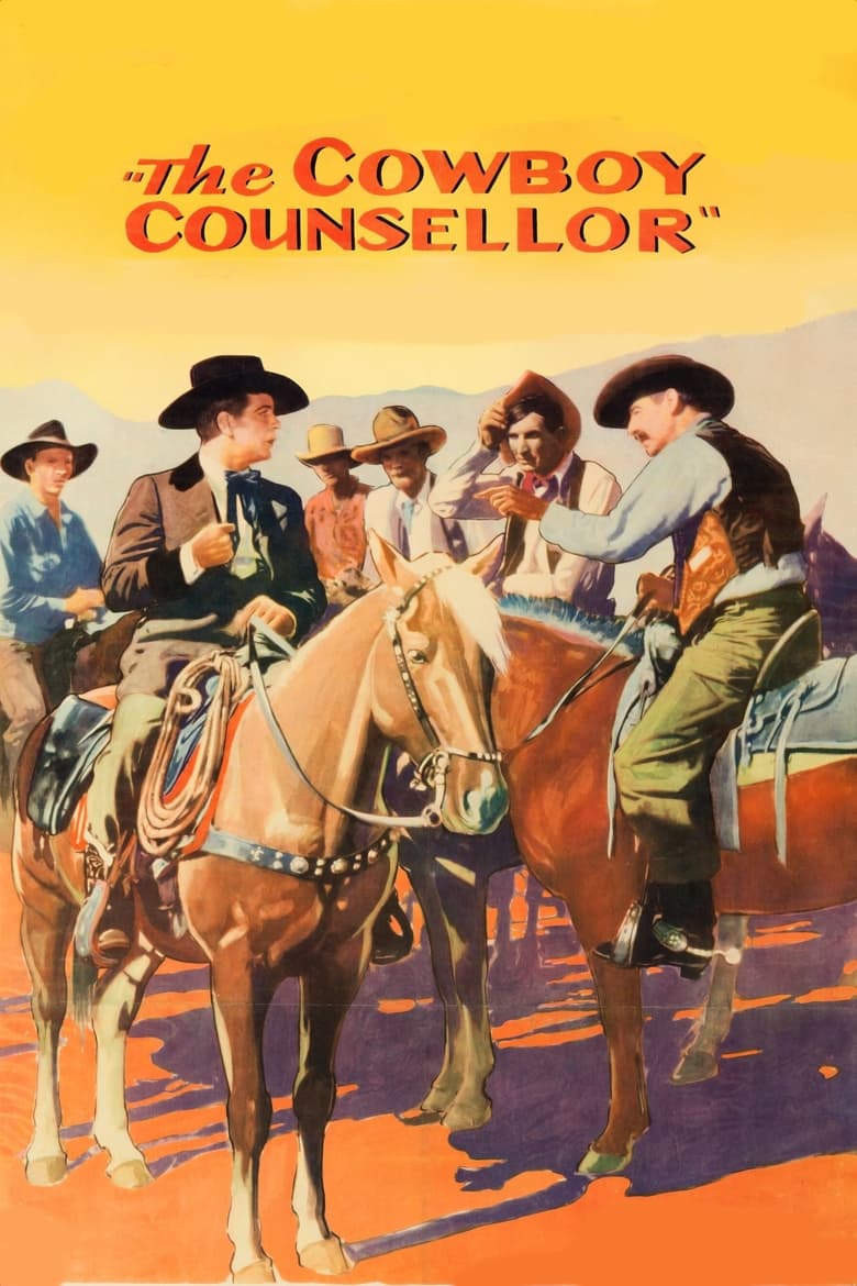 Poster of The Cowboy Counsellor