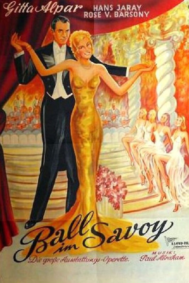 Poster of Ball at the Savoy