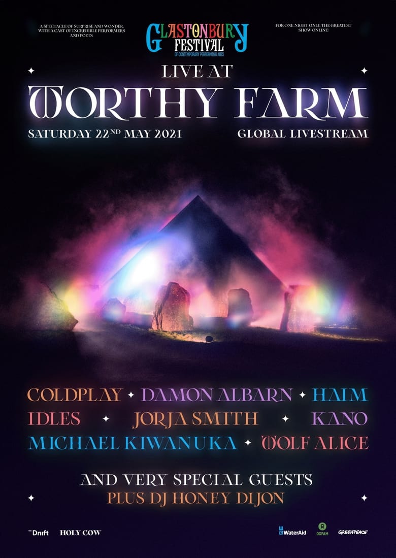 Poster of Glastonbury Festival Presents Live at Worthy Farm