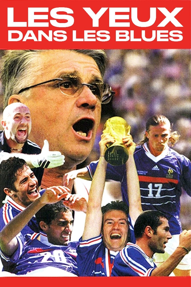 Poster of Les yeux dans les Bleus