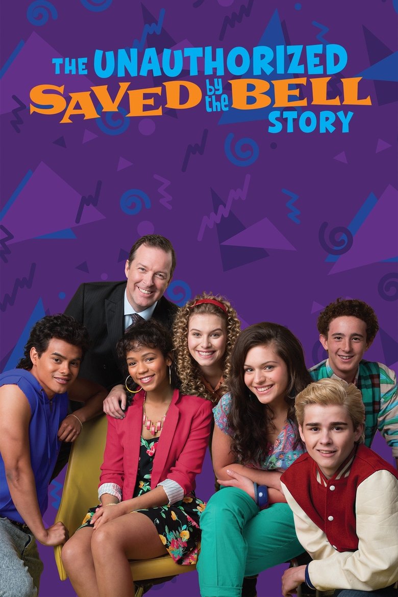 Poster of The Unauthorized Saved by the Bell Story