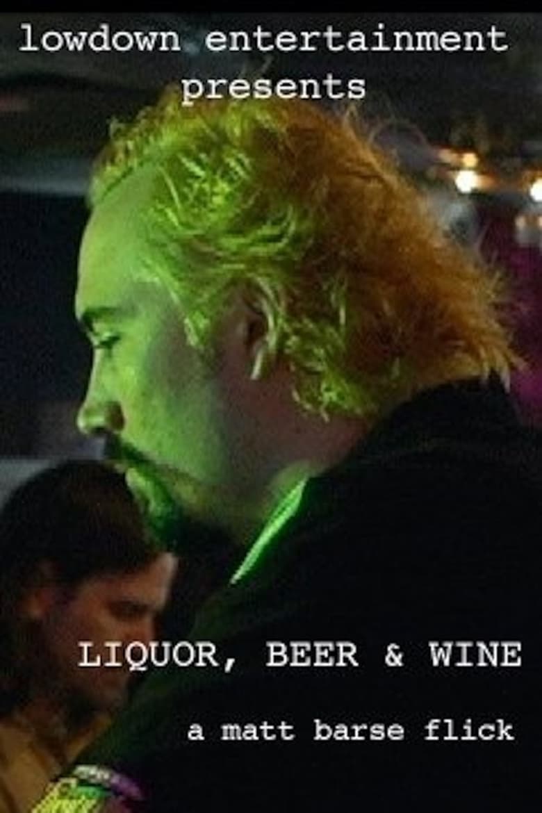 Poster of Liquor, Beer & Wine