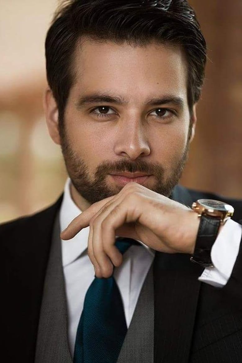 Portrait of Mikaal Zulfiqar