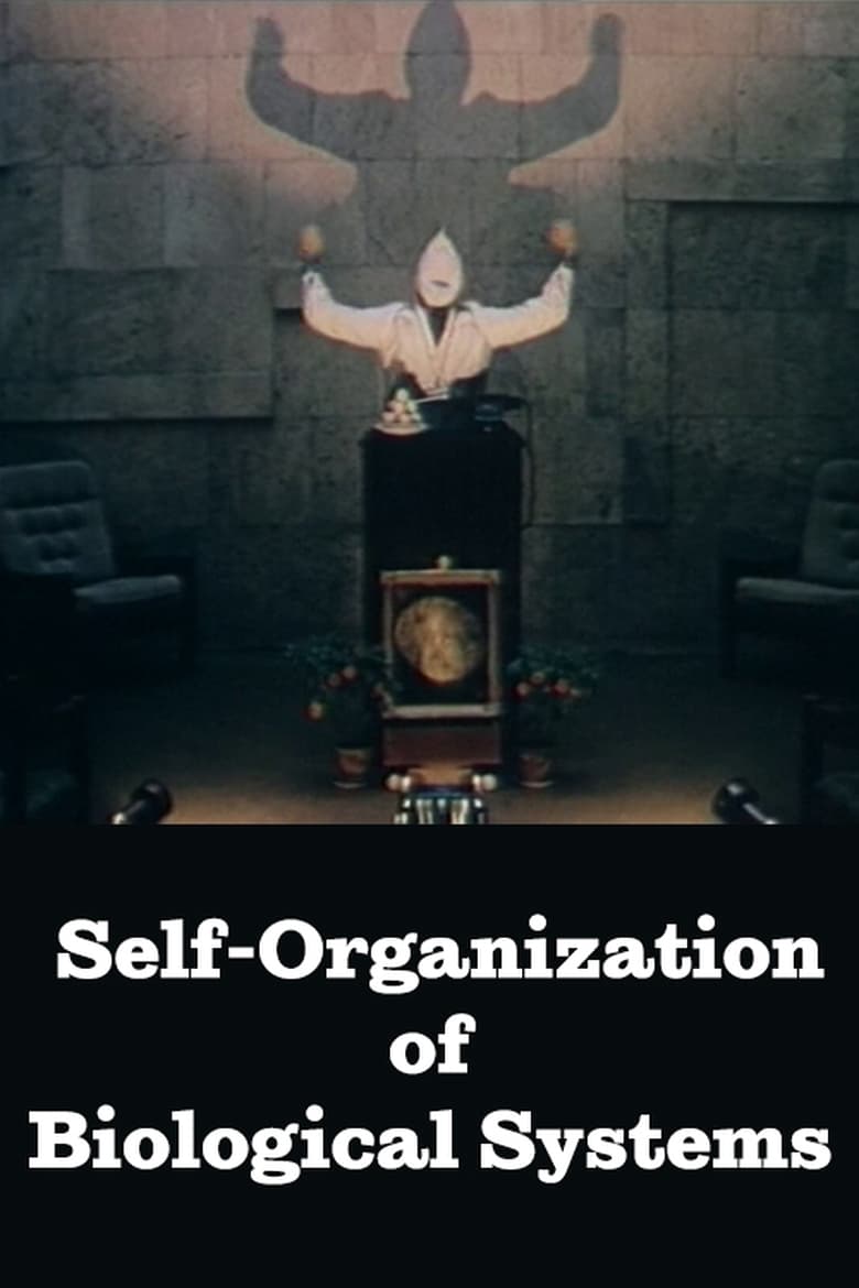 Poster of Self-Organization of Biological Systems