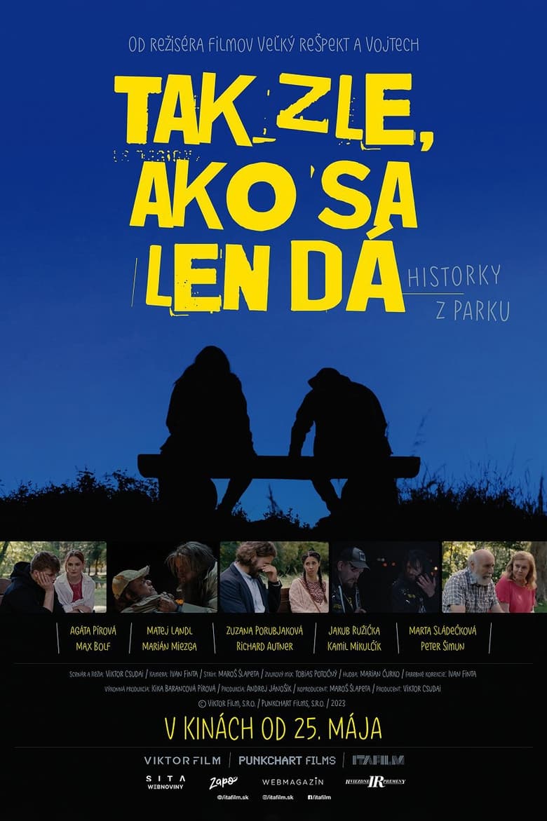 Poster of Tak zle, ako sa len dá