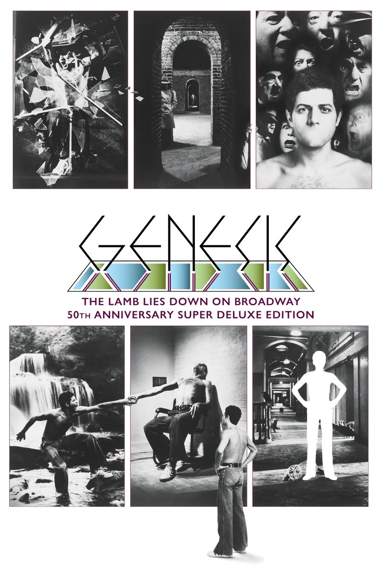 Poster of Genesis-The Lamb Lies Down on Broadway (50th anniversary super deluxe edition)