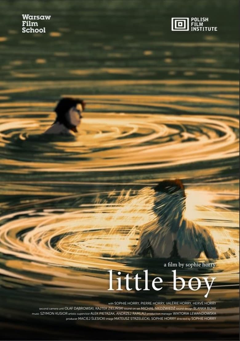 Poster of Little Boy