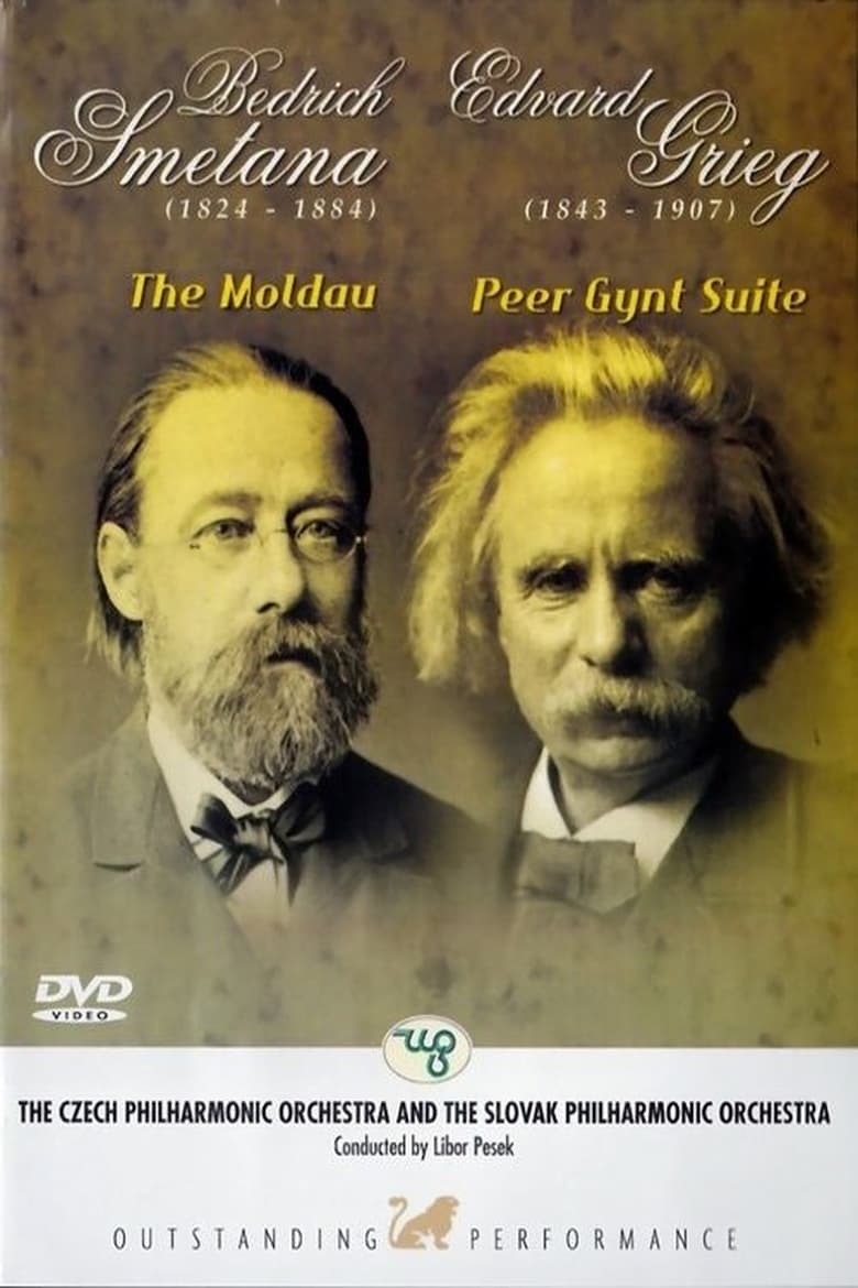 Poster of Bedrich Smetana: The Moldau / Edvard Grieg: Peer Gynt Suite