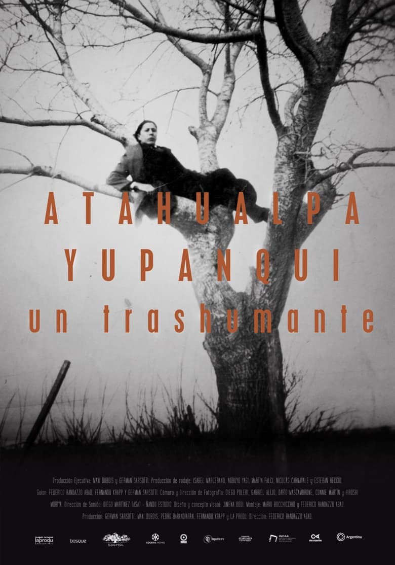 Poster of Atahualpa Yupanqui, un trashumante