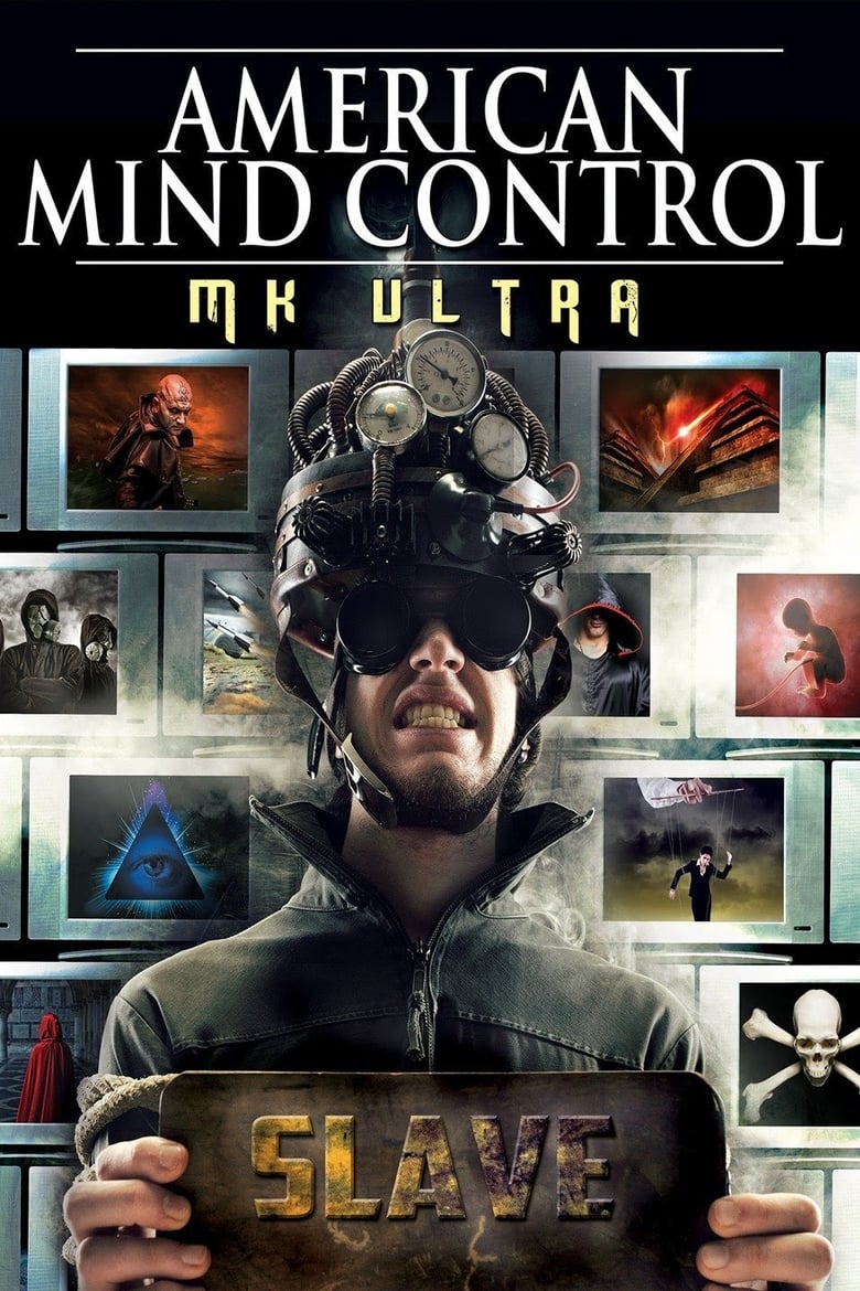 Poster of American Mind Control: MK Ultra