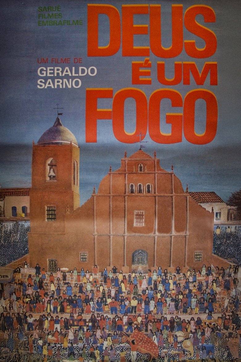 Poster of Deus é um Fogo