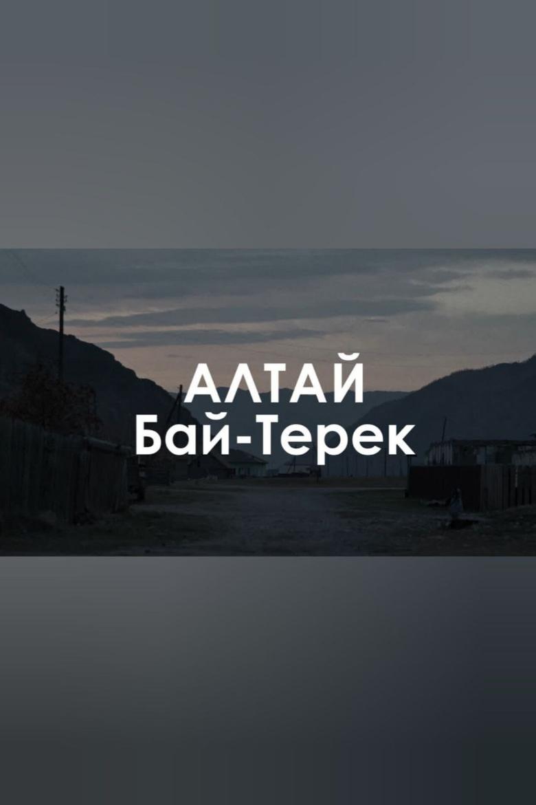 Poster of Bai-Terek: The white horse is gone missing