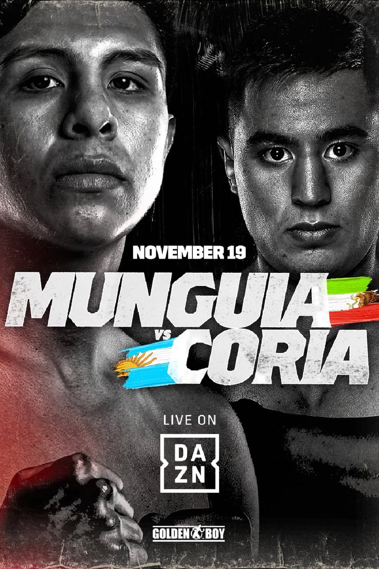 Poster of Jaime Munguia vs. Gonzalo Gaston Coria