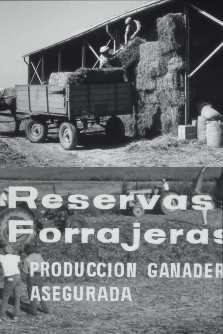 Poster of Reservas forrajeras, producción ganadera asegurada