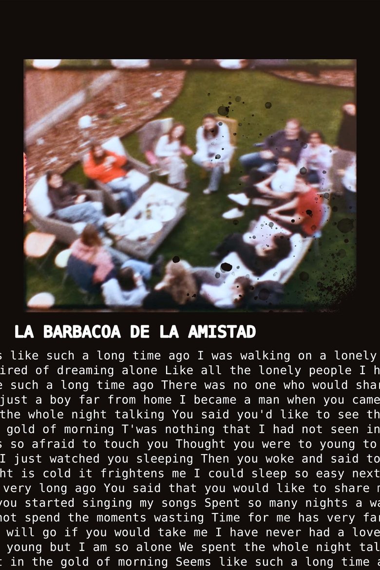 Poster of La barbacoa de la amistad