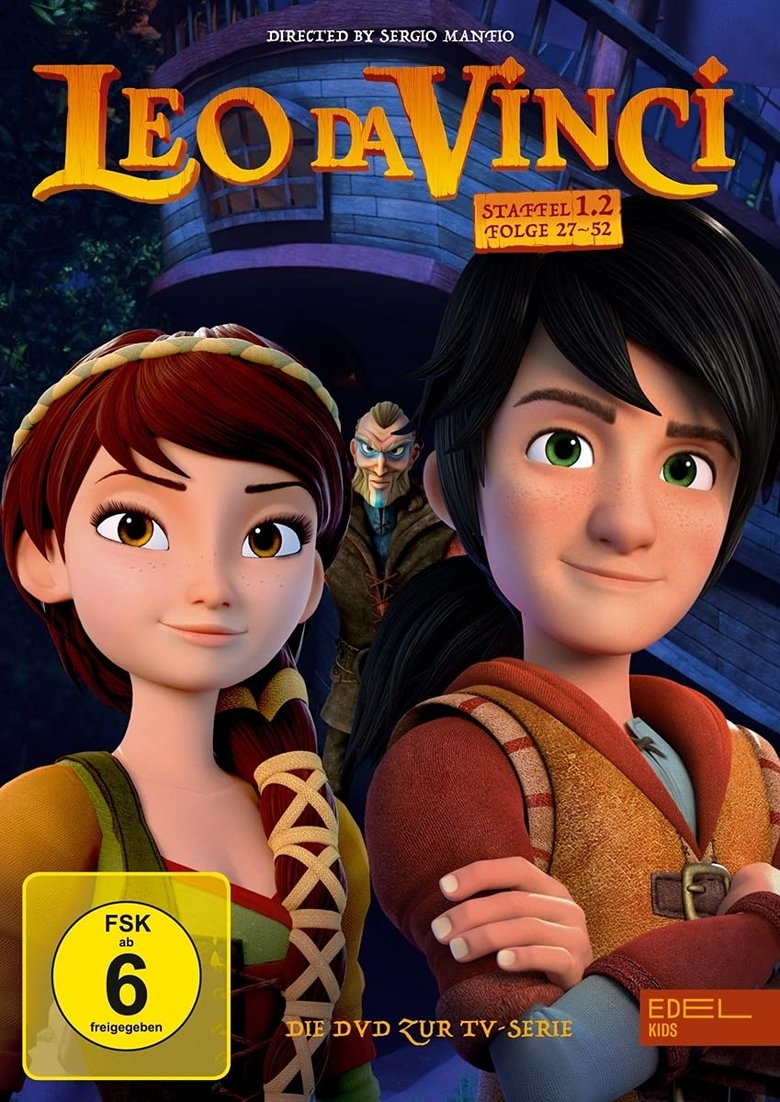 Poster of Episodes in Leo Da Vinci - Season 2 - Season 2