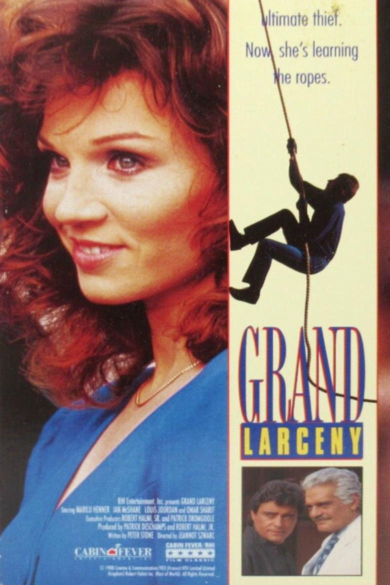 Poster of Grand Larceny